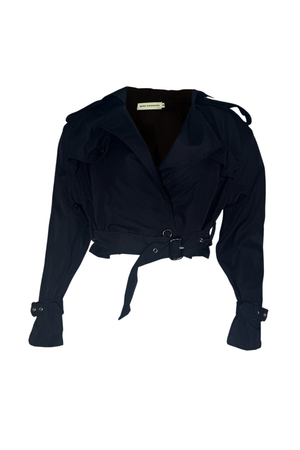 PTJ4037120000 chaqueta negra con mangas largas