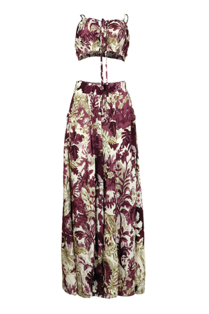 PTJ2950290032 crop top con tiras y estampado