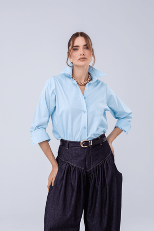 PTJ00010 pantalón con bolsillos