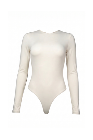 PTJ012312 body blanco con mangas largas