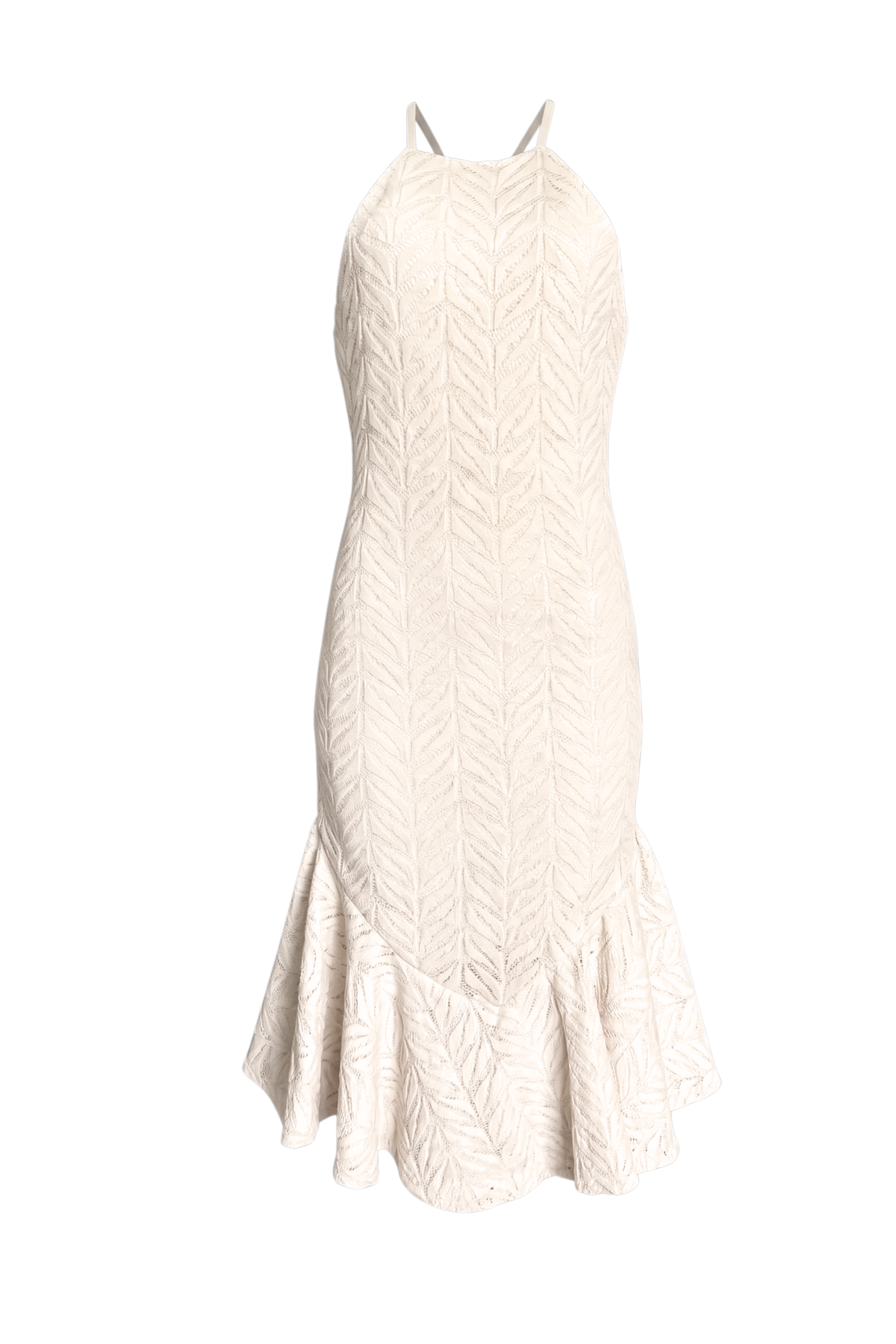 PTJ01431200 vestido midi con boleros y brillos