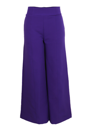 Pantalon con botas anchas