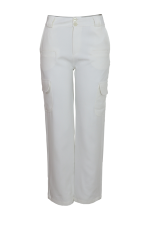 pantalón tipo cargo demetrius color beige