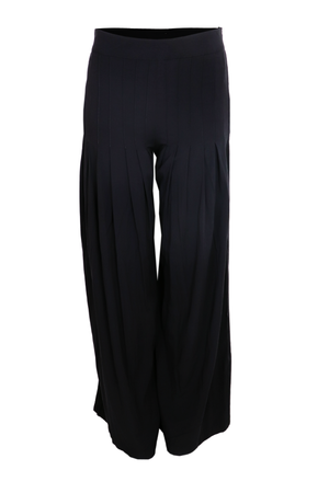 Pantalón con alforjas en la parte delantera negro