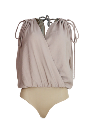 Body cuello en V