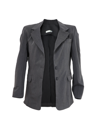 PTJ142612 blazer sastre gris