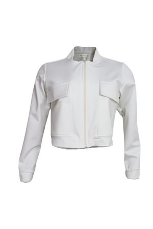 PTJ144112 chaqueta con bolsillos
