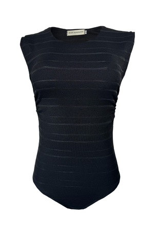 PTJ1490120001504 body negro con franjas