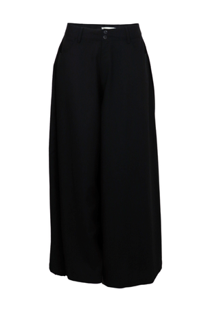 Hermoso pantalón palazzo color negro