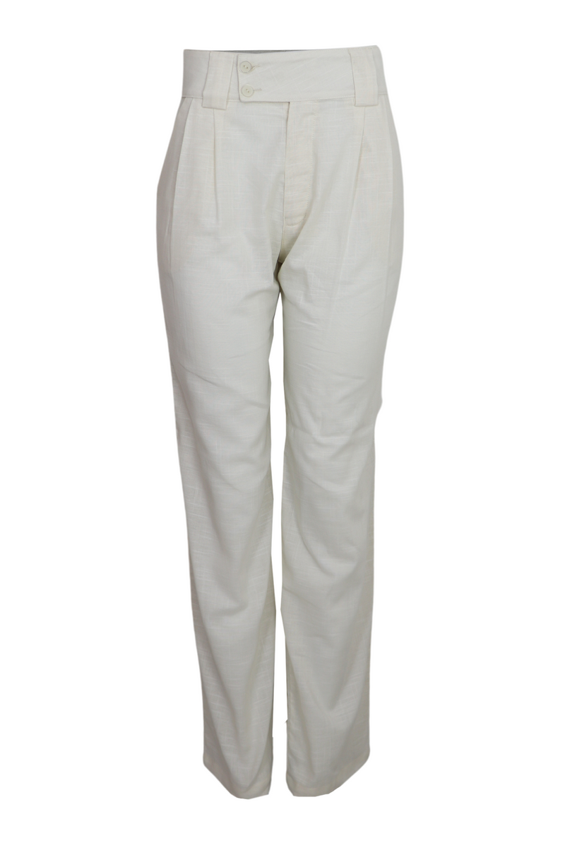 Pantalón con pretina ancha Dune - J&B – Jeans & Blouses