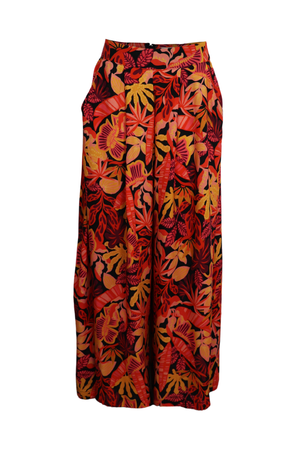 Hermoso Pantalón palazzo color negro