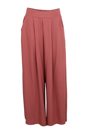 Hermoso pantalón palazzo Patty coral