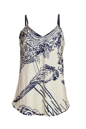 Blusa de tiras mariantonieta