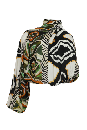 Hermosa blusa asimétrica Aria