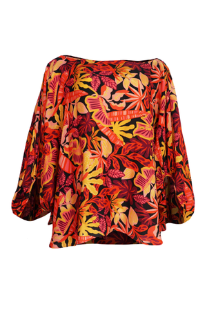 Blusa manga ancha Alba