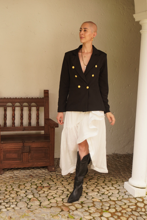 PTJ252812 falda con listones