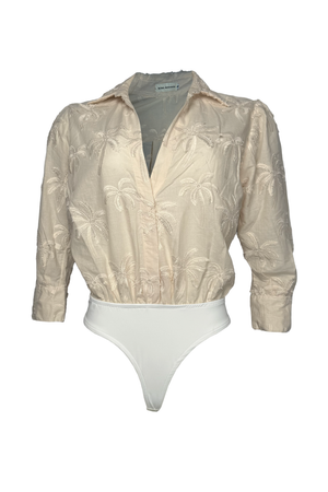 PTJ260930 body con textura y mangas