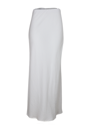 PTJ267312 falda larga blanca