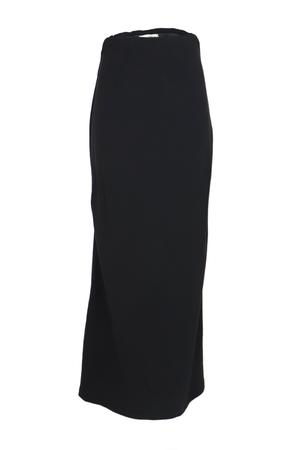 PTJ267312 falda larga negra