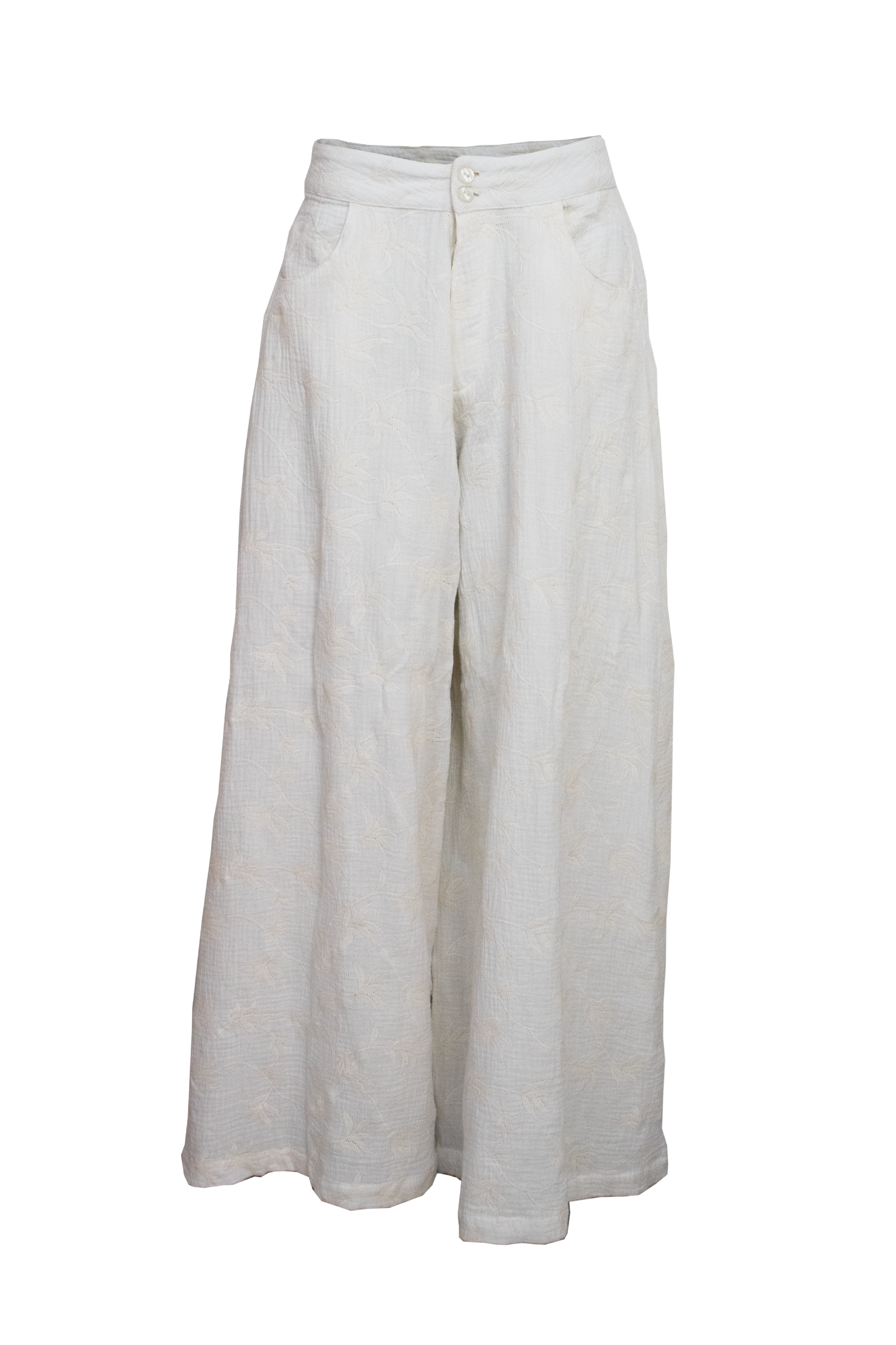 PTJ2709 pantalón bordado