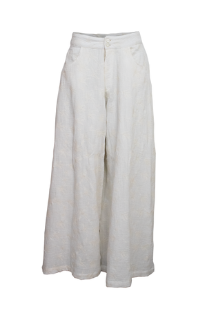 PTJ2709 pantalón bordado