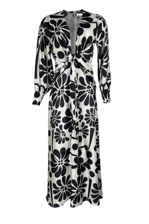 PTJ2714 vestido manga larga