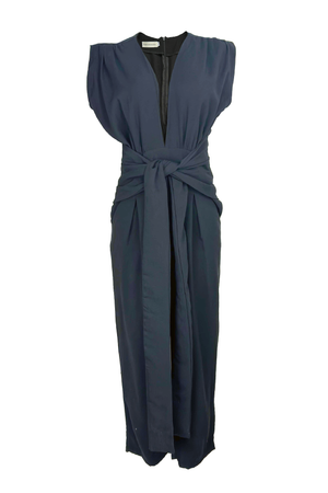 PTJ272030 enterizo con escote color gris