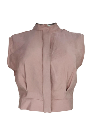 PTJ272830 blusa palo de rosa tipo chaleco