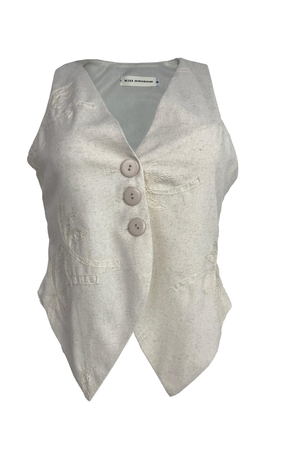 PTJ275210 chaleco con botones