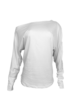 PTJ275301 Buzo blanco manga larga