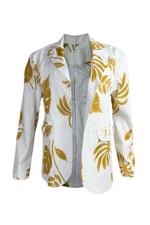 PTJ275712003 blazer estampado blanco
