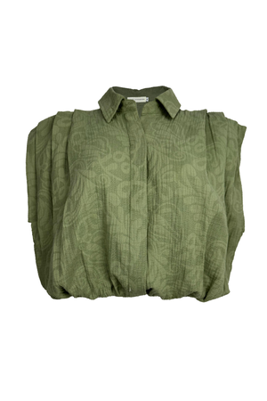 PTJ2758 blusa verde