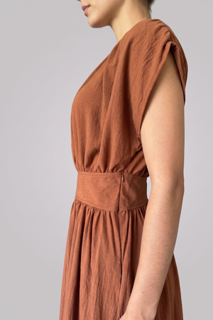 PTJ2770320 vestido con cierre lateral