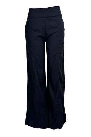PTJ2771290 pantalón negro con brillo