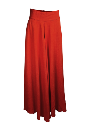 PTJ283129 falda color rojo