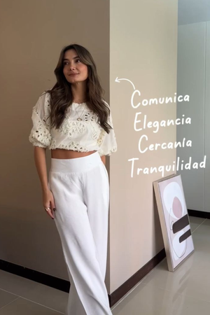PTJ283201000 blusa con textura
