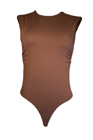 PTJ2840 body color café para mujer