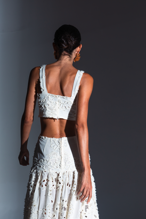 PTJ285301 vestido con tiras