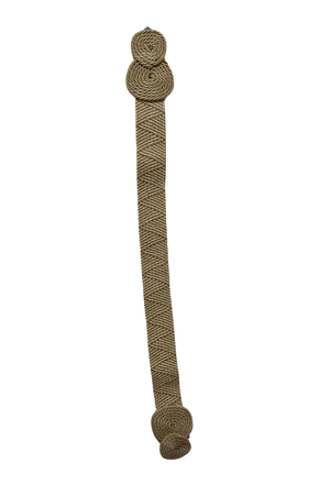 PTJ286530 cinturón camel con textura
