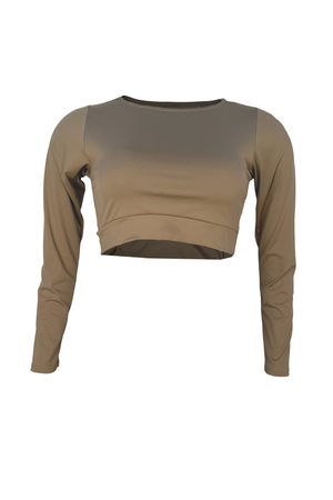 PTJ289812 camisa corta manga larga arena