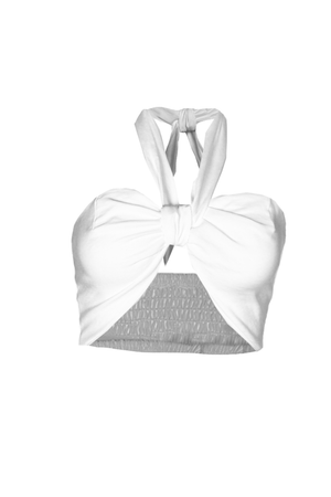 PTJ294130 crop top con resorte