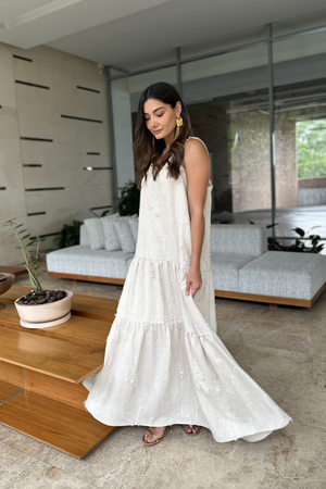PTJ29560100 vestido de tiras