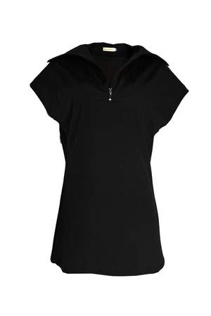 PTJ297129 vestido corto con cierre