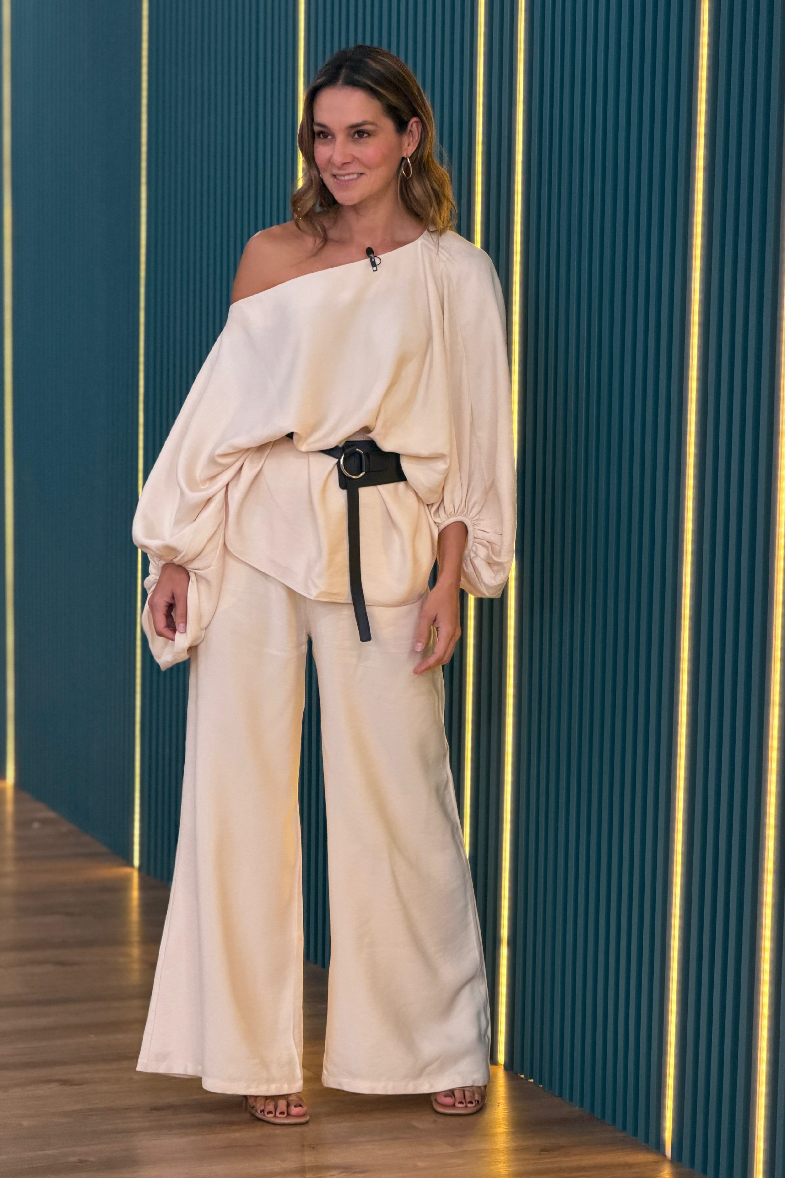 PTJ29823000 pantalón con blusón