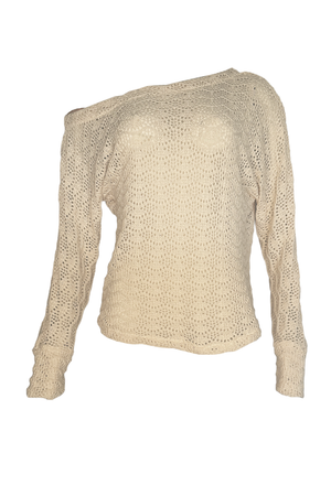 PTJ302001000 saco color beige con mangas largas