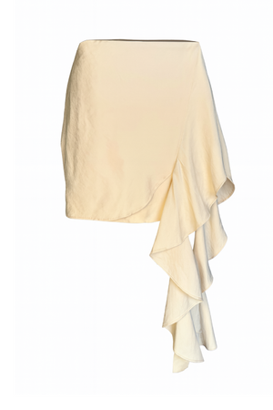 PTJ3025 falda corta beige