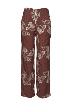 PTJ304029 pantalón con textura