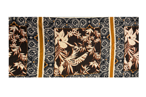 PTJ3051 pareo estampado rectangular