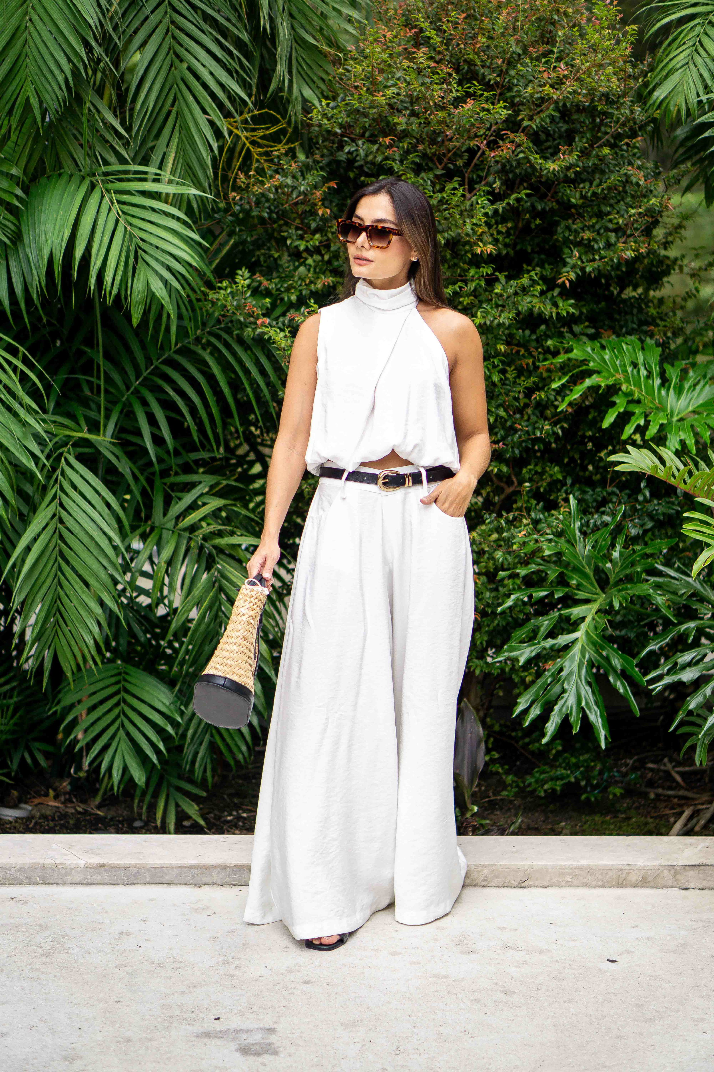 PTJ3057300 pantalón con bolsillos