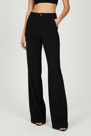 PTJ30610000 pantalón con brillos